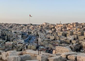 Licensed building areas in Jordan increased by 5.1% during April