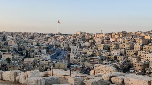 Licensed building areas in Jordan increased by 5.1% during April