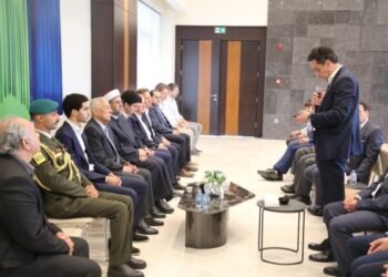 Representative of the King and the Crown Prince… Al-Issawi offers condolences to Al-Adwan, Al-Lawzi, Mango, Al-Badarin, and Khawaja