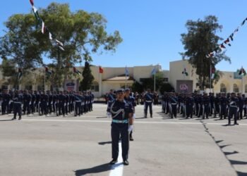 Graduation of the sixty-third batch of Prince Faisal Technical College