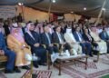 Al-Issawi sponsors a national celebration on the occasion of the eightieth independence and national holidays in the northern desert