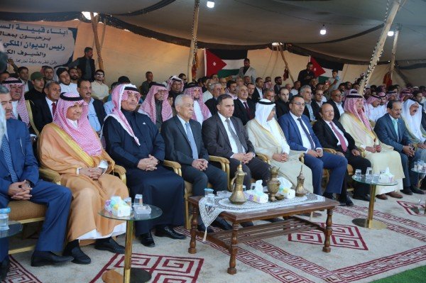 Al-Issawi sponsors a national celebration on the occasion of the eightieth independence and national holidays in the northern desert