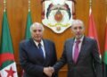 The Foreign Minister holds extensive discussions with his Algerian counterpart