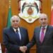 The Foreign Minister holds extensive discussions with his Algerian counterpart