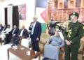 Representative of the King and the Crown Prince… Al-Issawi offers his condolences to Al-Harahsha and Bani Saeed