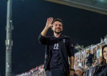 The Crown Prince to Nashama before confronting Algeria: “All of Jordan is behind you”