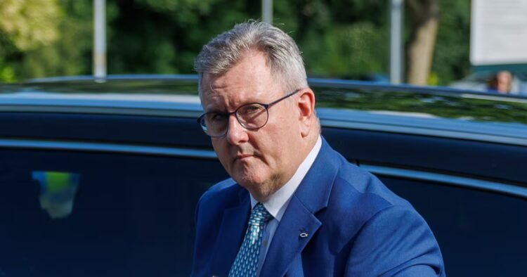 Jeffrey Donaldson told police alleged incident ‘absolutely categorically did not happen’ – The Irish Times