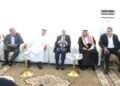 Representative of the King and the Crown Prince… Al-Issawi offers his condolences to the Al-Fayez clan