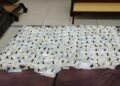 Drug Control: Thwarting an attempt to smuggle a large quantity of cocaine
