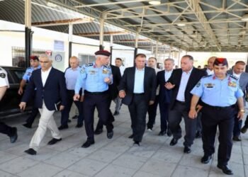 Al-Faraya inspects King Hussein Bridge for the second time in a week