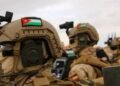 The army thwarts an attempt to smuggle drugs loaded with electronically guided balloons