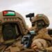The army thwarts an attempt to smuggle drugs loaded with electronically guided balloons
