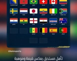 The Crown Prince, via Instagram, congratulates Egypt and Morocco on qualifying for the round of 32 in the World Cup
