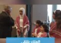 The king meets the young boy in Texas and invites him to attend Al-Nashama’s match against Argentina