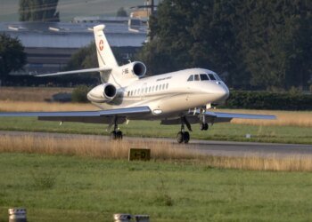 Swiss government ministers spent more time in the air in 2025