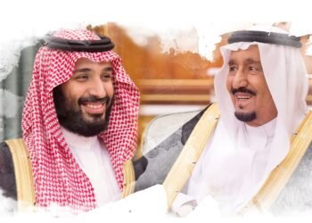 Al-Riyadh newspaper | Custodian of the Two Holy Mosques: We were pleased with the keenness, dedication and mastery we saw from everyone in achieving the honor of serving the guests of God