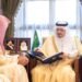 Al-Riyadh newspaper | The Emir of Riyadh receives the director of the branch of the Commission for the Promotion of Virtue in the region