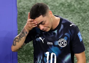 FIFA World Cup 2026: Miguel Almiron’s historic mouth-covering red card hands Socceroos a massive boost for Paraguay clash