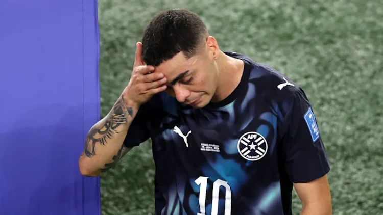 FIFA World Cup 2026: Miguel Almiron’s historic mouth-covering red card hands Socceroos a massive boost for Paraguay clash