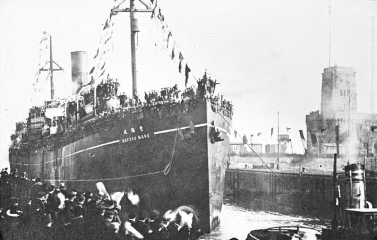 Japanese hellship Hōfuku Maru discovered off Philippines
