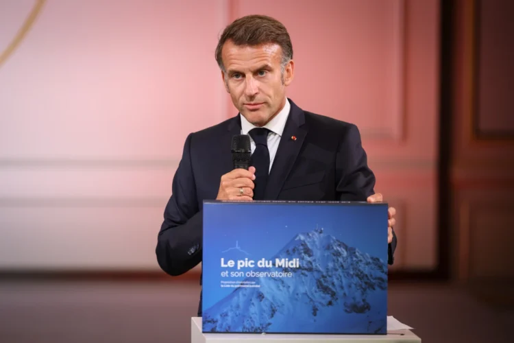 Macron invites Middle East leaders and Zelensky to G7 summit