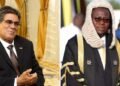 President of National Council congratulates his Ugandan counterpart on his election as Speaker of Ugandan Parliament