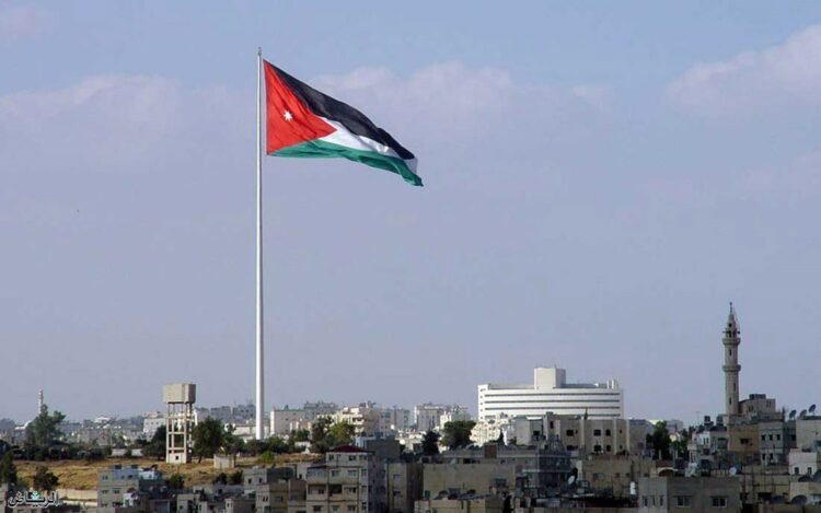 Al-Riyadh newspaper | Jordan announces the interception and shooting down of five missiles launched from Iran