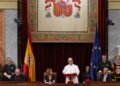 Pope Leo tells Spanish parliament migrants must be respected – The Irish Times