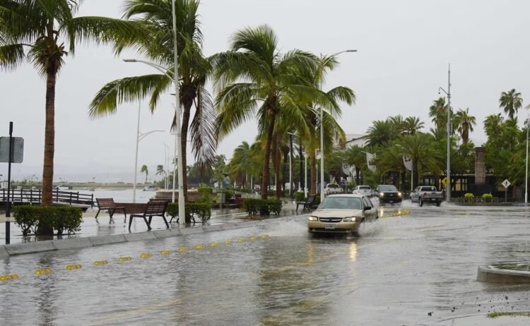 Tropical Storm Boris strengthens off Guerrero