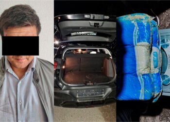 DXX Rapid Action: 8.9 kg of hashish recovered from Tracker