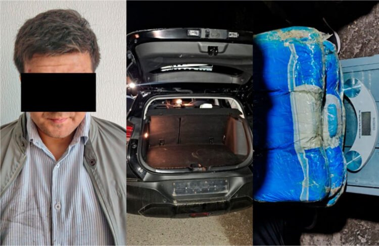 DXX Rapid Action: 8.9 kg of hashish recovered from Tracker