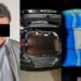 DXX Rapid Action: 8.9 kg of hashish recovered from Tracker