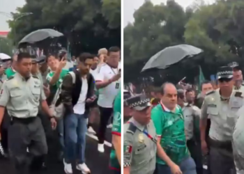 They attract a strong claim to Cuauhtémoc Blanco in the 2026 World Cup; the video is already viral