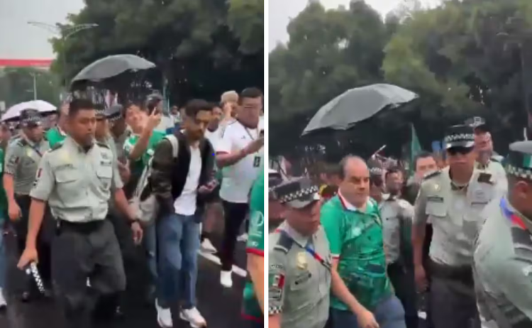 They attract a strong claim to Cuauhtémoc Blanco in the 2026 World Cup; the video is already viral