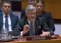 Ukraine called on Russia to consider withdrawing from the UN