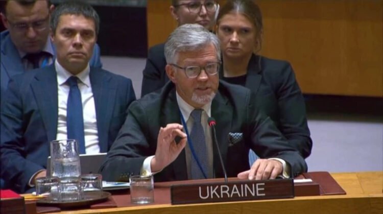 Ukraine called on Russia to consider withdrawing from the UN
