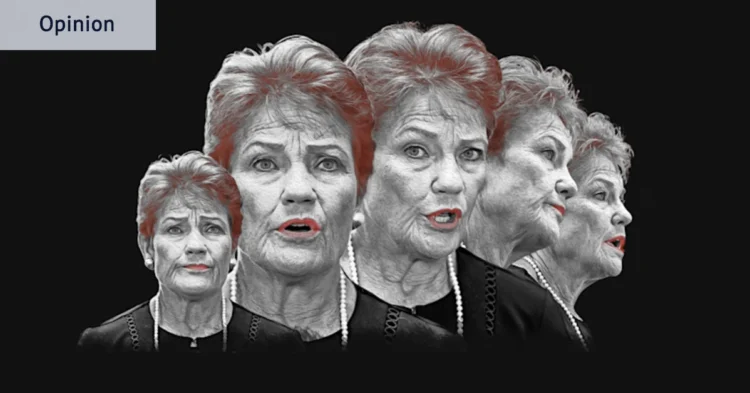 Why are cranky Australian voters turning to Pauline Hanson and One Nation? I have a theory.