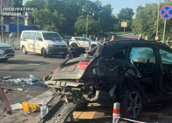 The driver who killed 4 people in Kyiv was involved in four road accidents and was already exceeding the speed limit – prosecutor’s office