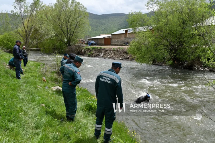 Rescuers found the body of a man who had been wanted since June 27 in Pambak River
