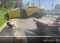 VIDEO. In Russia, the son of the rich causes a serious accident, goes to a pub to drink and videotapes the victims