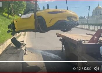VIDEO. In Russia, the son of the rich causes a serious accident, goes to a pub to drink and videotapes the victims