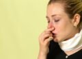 Why is it forbidden to pinch scabs in the nose