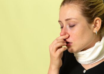 Why is it forbidden to pinch scabs in the nose