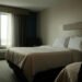 Scandal. The MP was forced to seek medical help after staying in a dirty hotel