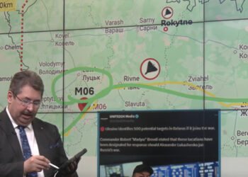 Igor Rajev names a facility in Ukraine that baffles war analysts