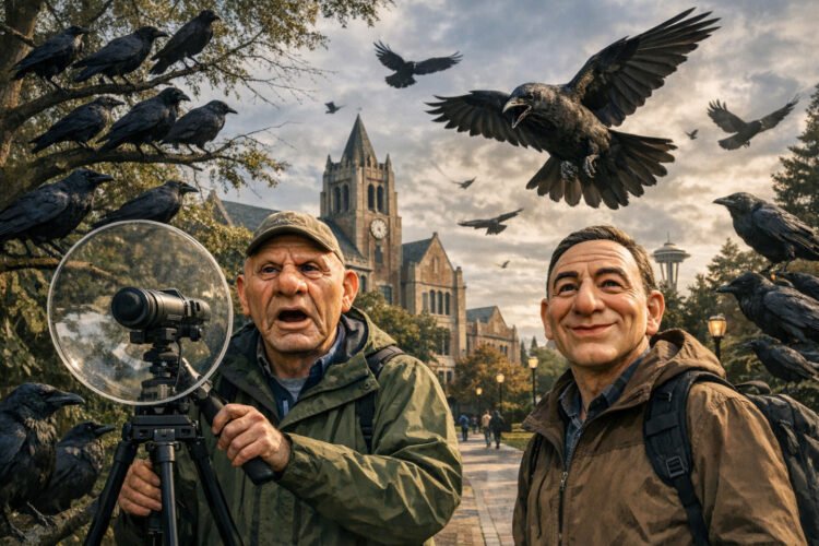 Shocking discovery: crows know their enemies even years later