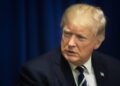 Donald Trump is booed by the crowd during NBA games