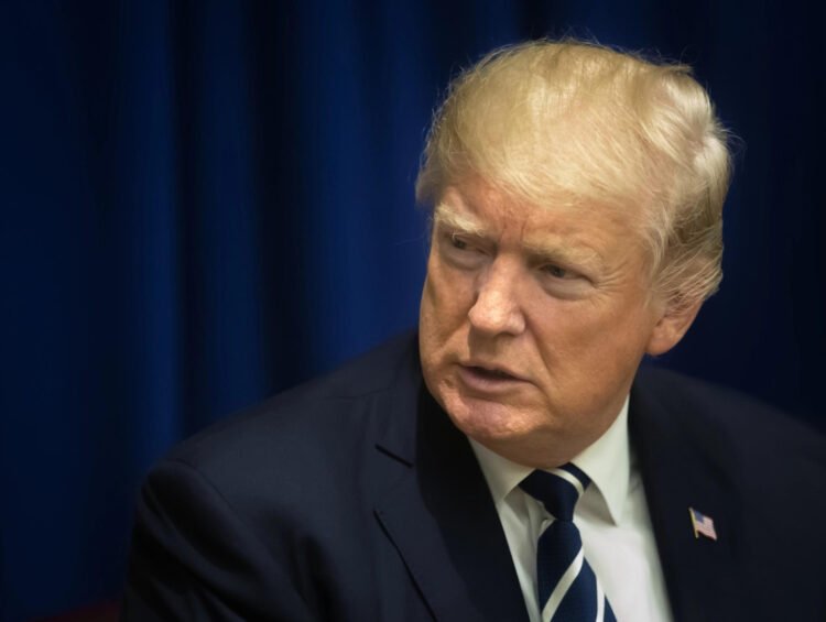 Donald Trump is booed by the crowd during NBA games