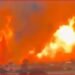 PHOTO. VIDEO. The main gas pipeline exploded: the flame column reached 15 meters