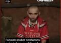 VIDEO. A prisoner of the Russian army tells how he raped and killed children and women in Ukraine